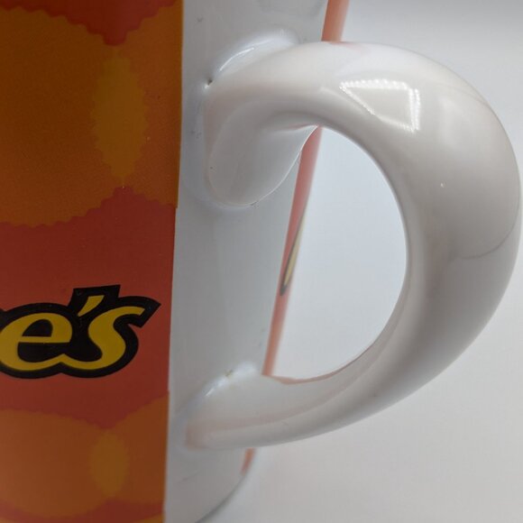 Reese's Orange & White Mug - 4.5" Galerie Brand - Picture 10 of 11